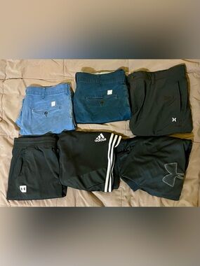 adidas Black Kids Sweatpants with White Three Stripes